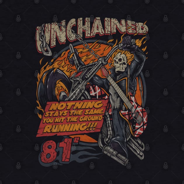 UNCHAINED by joeyjamesartworx